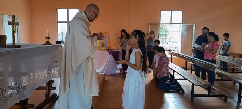Capilla Santa Rosa de Lima, Colonia Alberdi