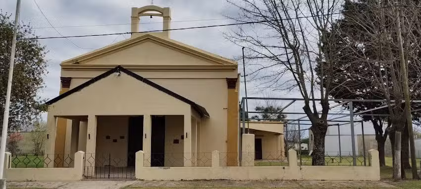 Capilla Santa Rosa de Lima, Colonia Hoker, Entre R&iacute;os