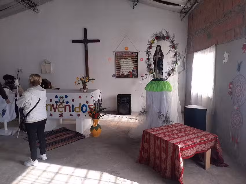 Capilla Santa Rosa De Lima (Parroquia San Jose &ndash; Diocesis De Merlo-Moreno)