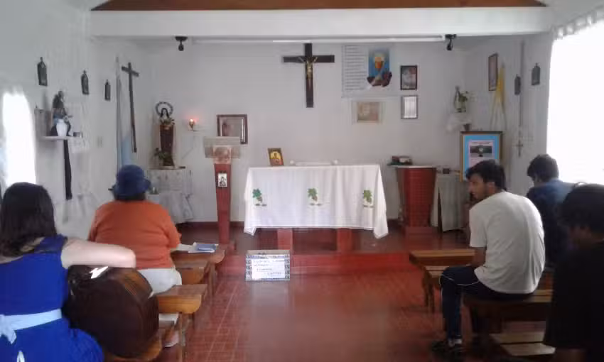 Capilla Santa Teresita