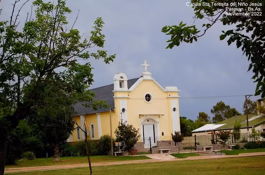 Capilla Santa Teresita del Ni&ntilde;o Jes&uacute;s