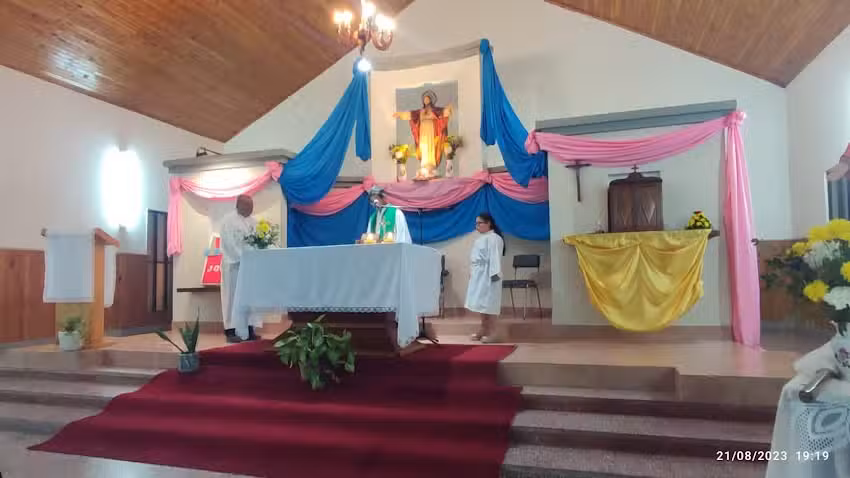 Capilla &ldquo;Santo Coraz&oacute;n de Maria&rdquo;