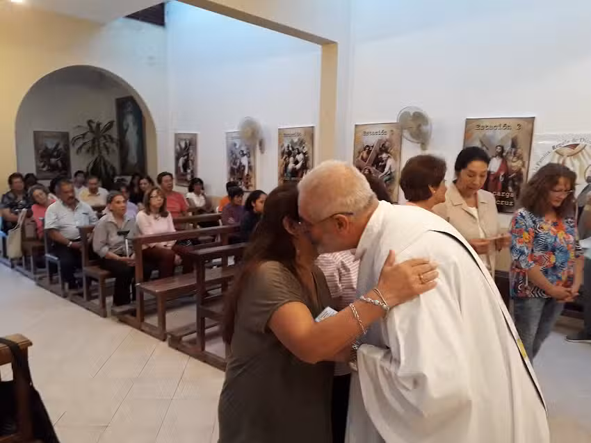 Capilla Se&ntilde;or de la Divina Misericordia