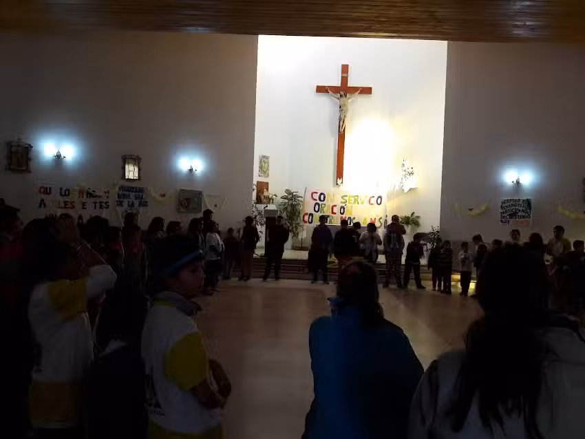 Capilla Stella Maris, Playa Uni&oacute;n, Rawson