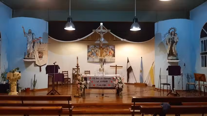 Capilla Stella Maris &ndash; Pquia San Jose Obrero. Di&oacute;cesis de Lomas de Zamora