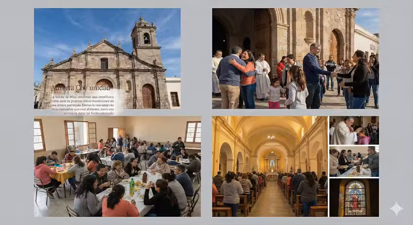 Capilla Un Ministerio de Servicio