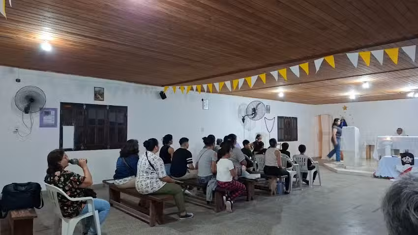 Capilla Virgen De Caacupe