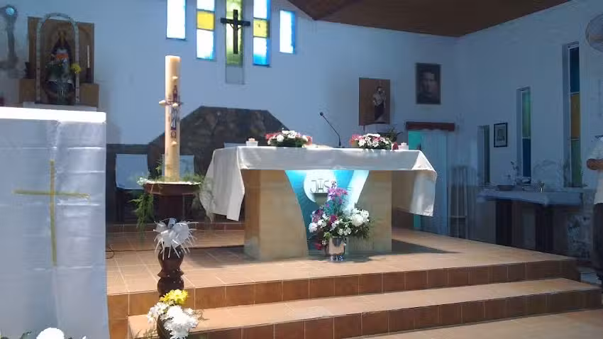 Capilla Virgen de Caacup&eacute;