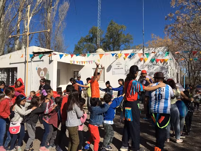 Capilla Virgen de Guadalupe, Barrio Mar&iacute;a Elvira
