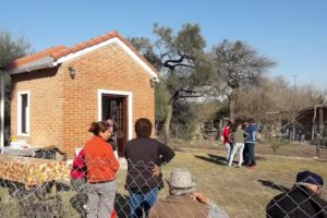 Capilla Virgen de Guadalupe. El Bagual