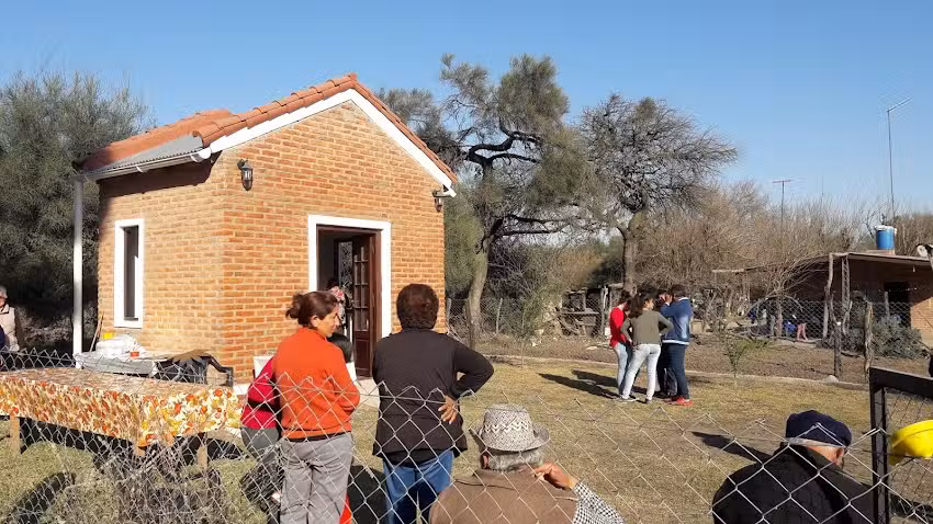 Capilla Virgen de Guadalupe. El Bagual