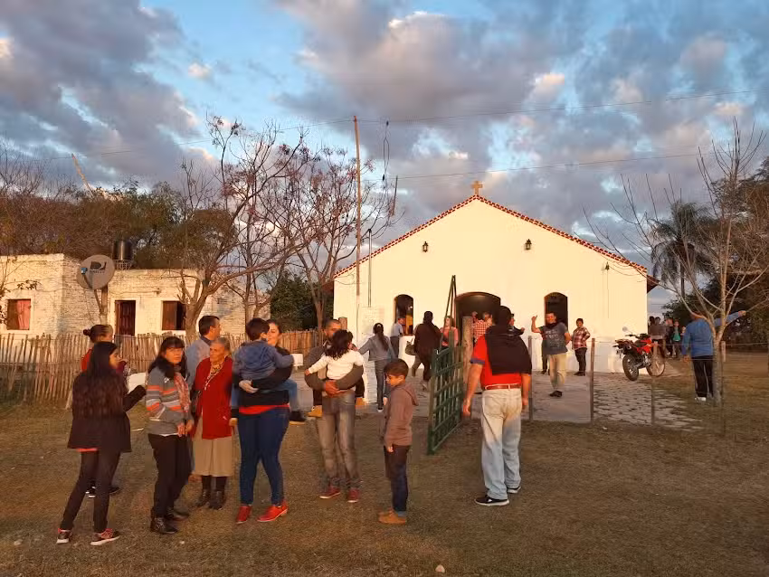 Capilla Virgen De Itat&iacute;