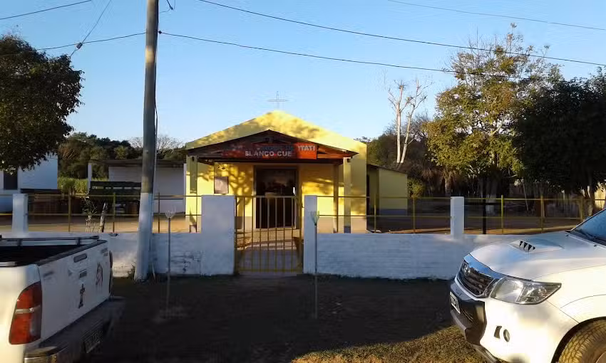 Capilla Virgen de Itati Blanco Cue