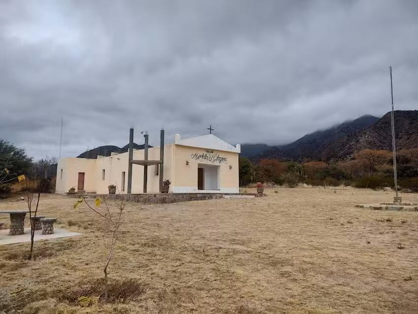 Capilla Virgen de la Medlla Milagrosa