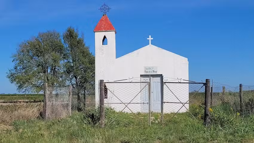 Capilla Virgen de la Merced. Col. La Taperita