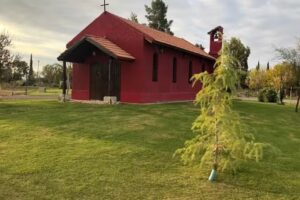 Capilla Virgen de la Sonrisa, Villa de Campo Los Fresnos