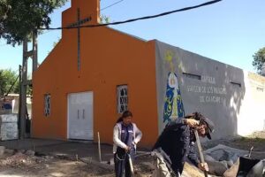 Capilla Virgen de los Milagros de Caacup&eacute;