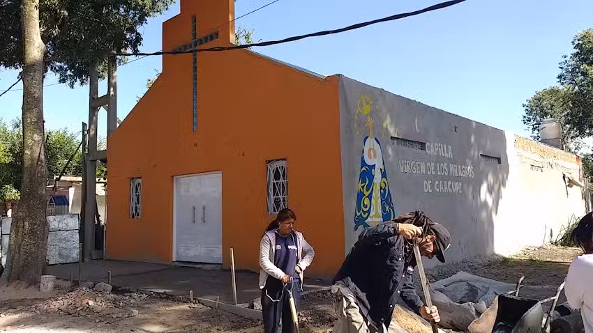 Capilla Virgen de los Milagros de Caacup&eacute;