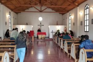 Capilla Virgen de Lourde