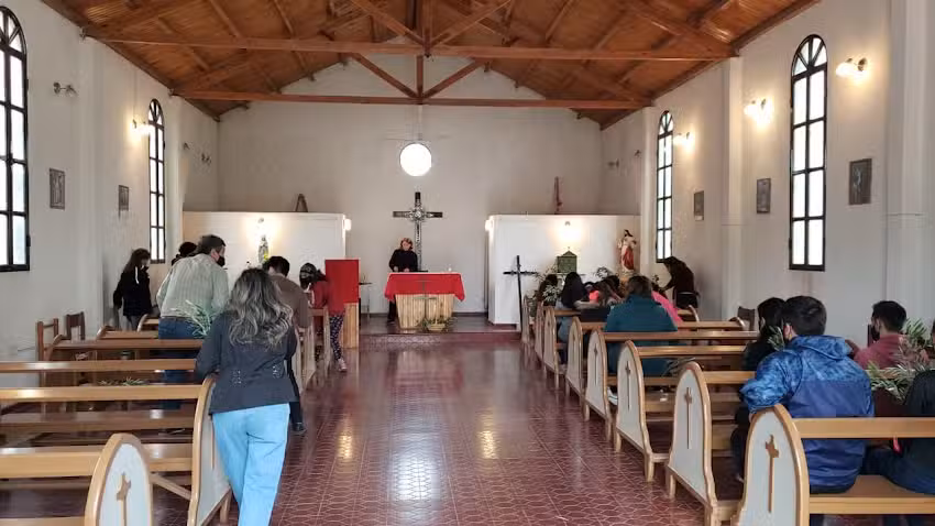 Capilla Virgen de Lourde