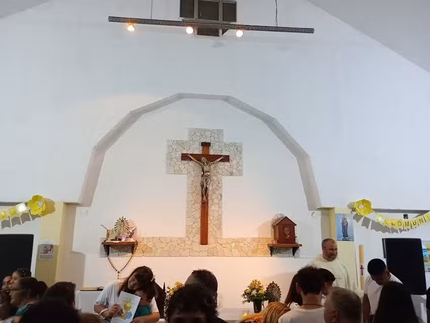 Capilla Virgen de luj&aacute;n