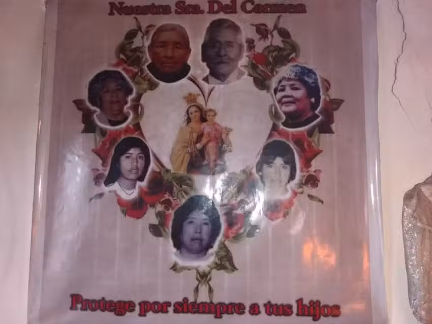 CAPILLA VIRGEN DEL CARMEN FLIA REYES