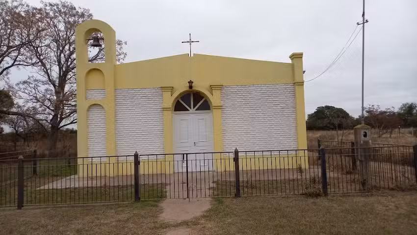 Capilla virgen del lujan. Los saladillos