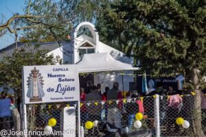 Capilla Virgen del Luj&aacute;n, yacar&eacute;
