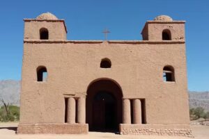Capilla Virgen del Rosario de Andacollo.
