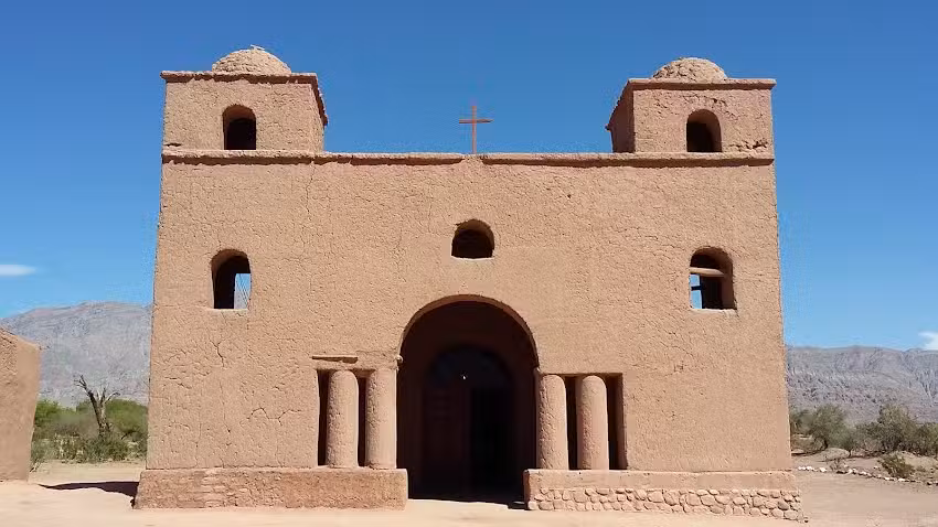 Capilla Virgen del Rosario de Andacollo.