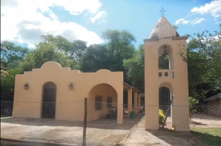 Capilla Virgen del Rosario de Mboy Cu&aacute;
