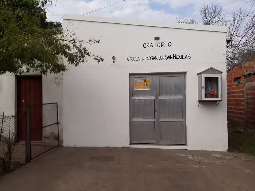 Capilla Virgen del Rosario de San Nicol&aacute;s