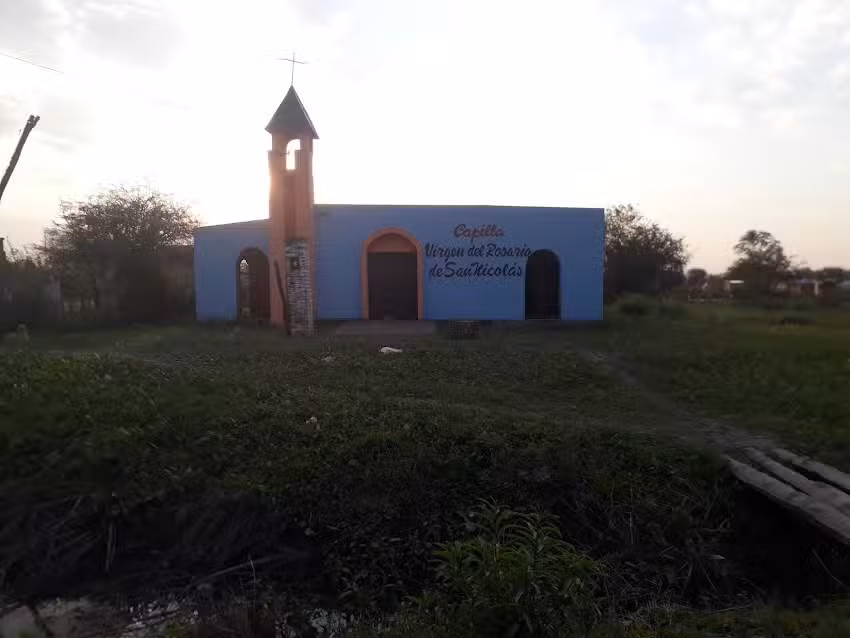 Capilla Virgen del Rosario de San Nicol&aacute;s