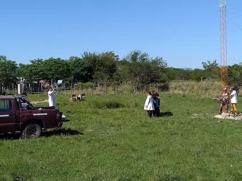 Capilla Virgen del Rosario de San Nicol&aacute;s