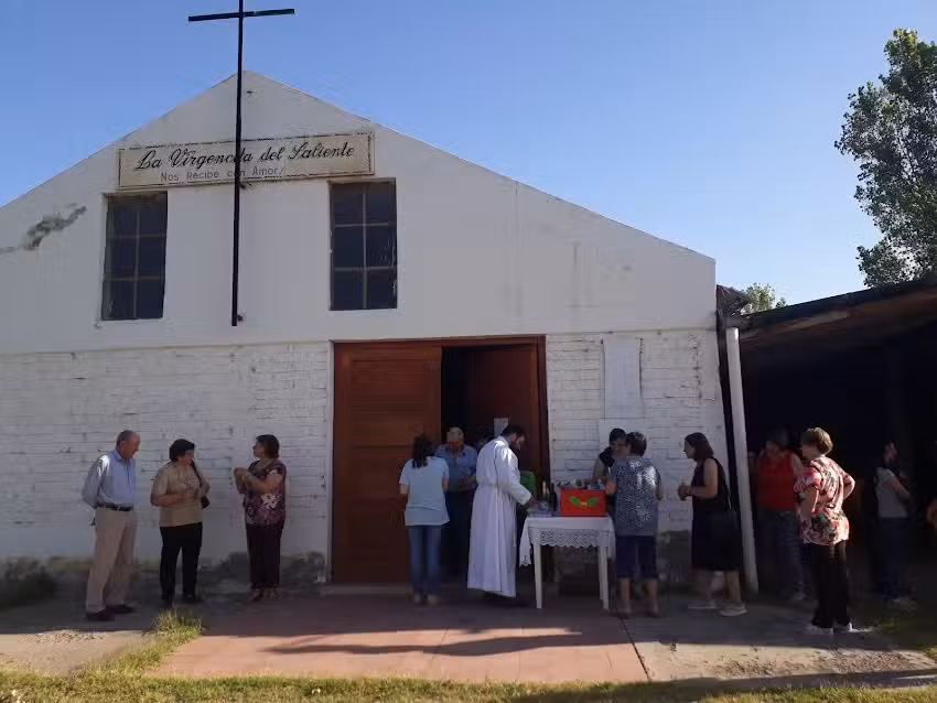 Capilla &ldquo;Virgen del Saliente&rdquo; Los Compartos
