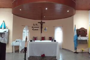 Capilla Virgen del Valle &ndash; Charata