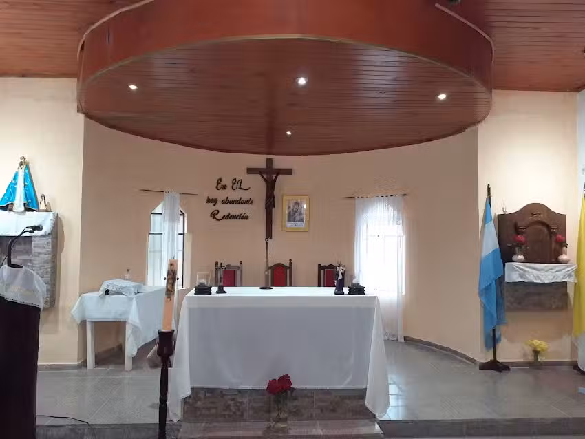 Capilla Virgen del Valle &ndash; Charata