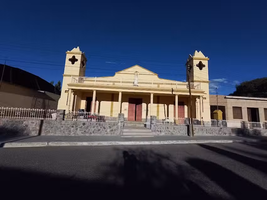 CAPILLA VIRGEN DEL VALLE &ndash; EL RECREO