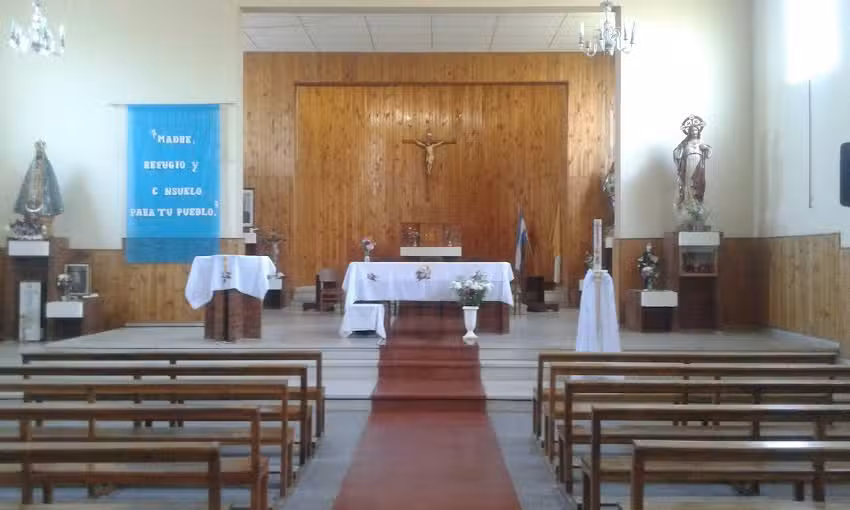 Capilla Virgen Del Valle, Las Catitas