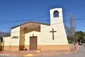 Capilla Virgen India