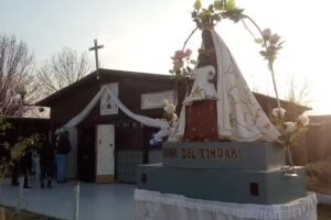 Capilla Virgen Madonna del Tindari parroquia Santa Ana .santa misa 1 sabado de mes 17hs.