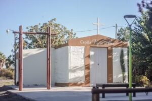 Capilla Virgen Ni&ntilde;a Caucete