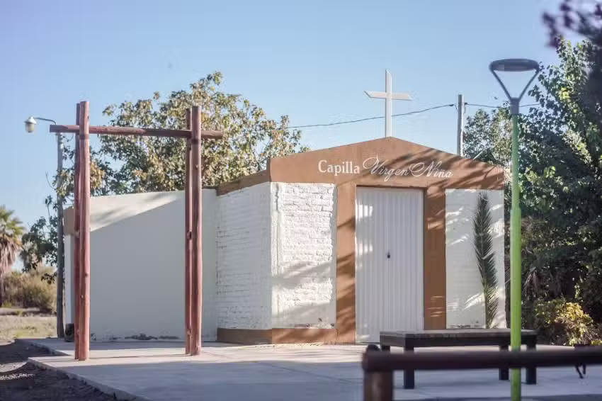 Capilla Virgen Ni&ntilde;a Caucete