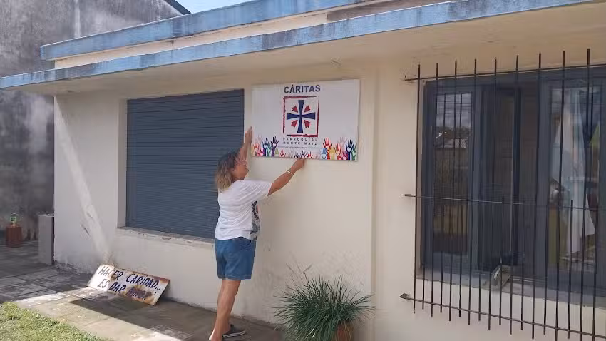 Caritas Parroquial. Ropero Comunitario y Merendero Rinc&oacute;n de los sue&ntilde;os