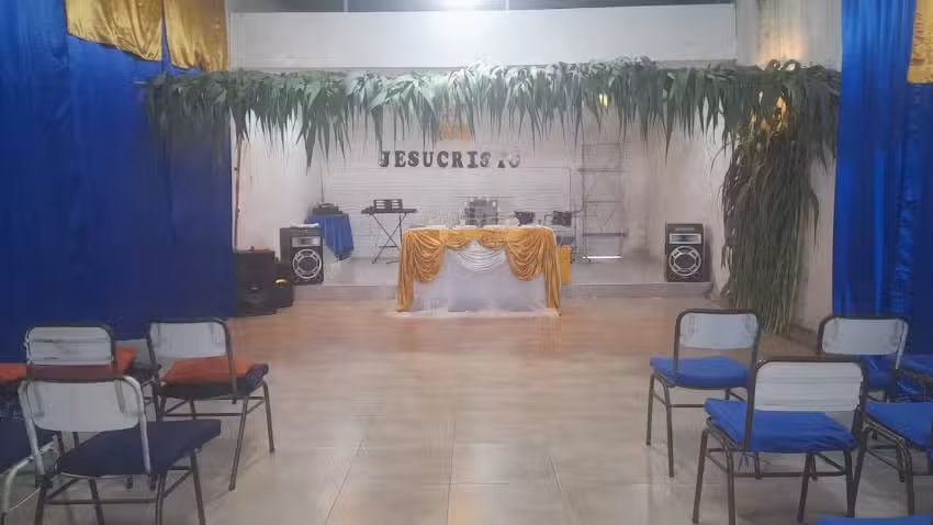 Casa de Adoraci&oacute;n Jesucristo a las Naciones