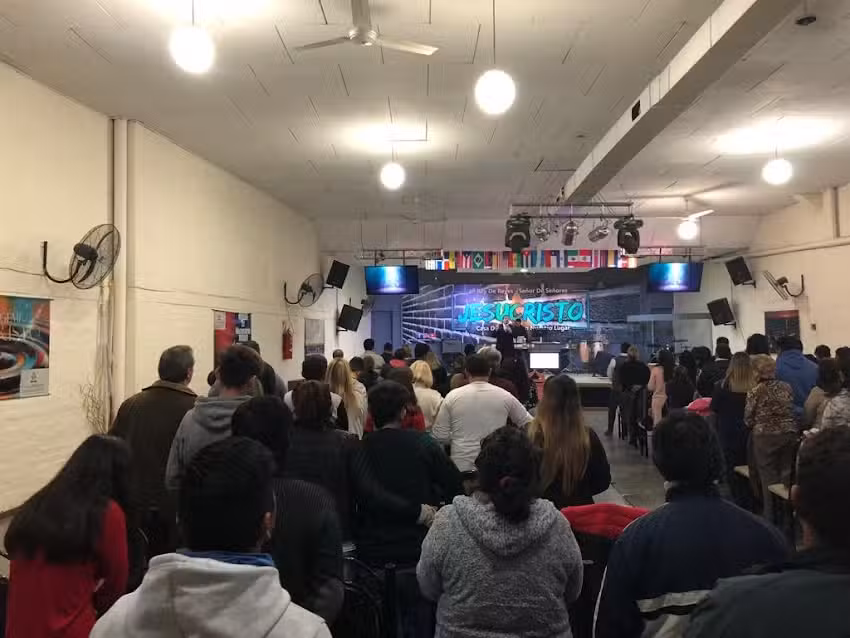 CASA DE ADORACI&Oacute;N