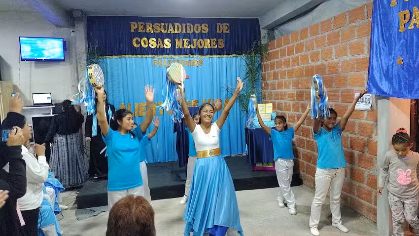 Casa de Dios ALIENTO DE VIDA ️