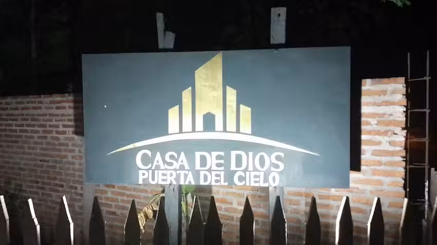 Casa De Dios Puerta Del Cielo