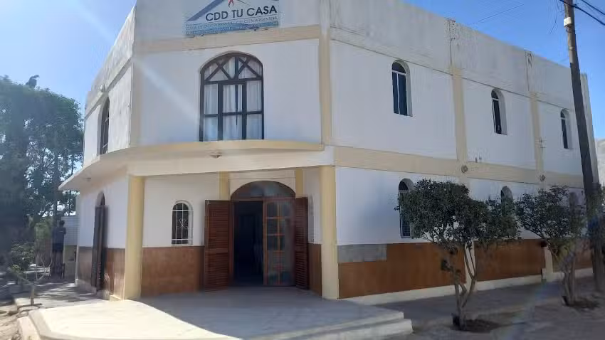 CASA DE DIOS TU CASA