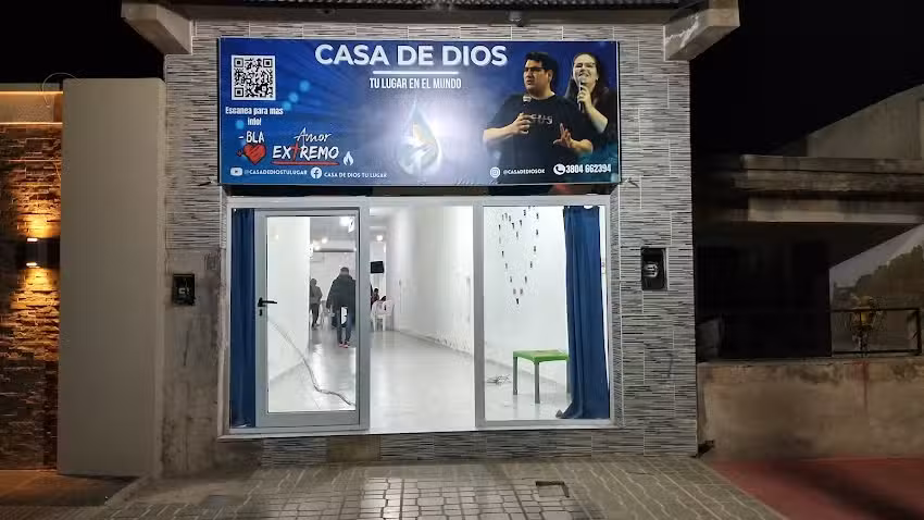 Casa de Dios &ndash; Tu lugar en el mundo (Chamical)
